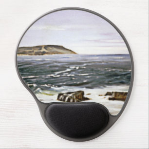 Marina/Mariña/Seascape Gel Mouse Pad