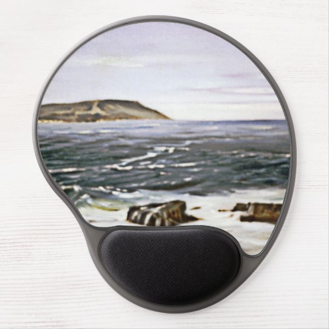 Marina/Mariña/Seascape Gel Mouse Pad (Front)