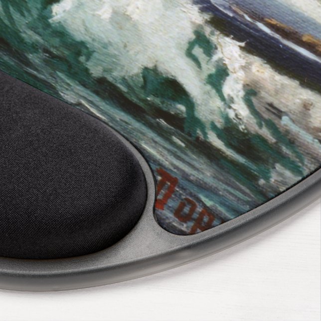 Marina/Mariña/Seascape Gel Mouse Pad (Right Side)