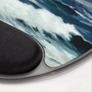 Marina/Mariña/Seascape Gel Mouse Pad