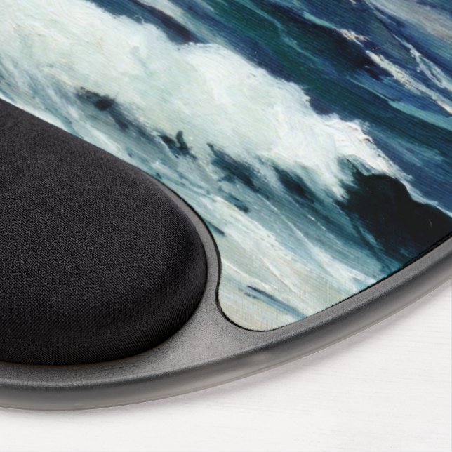 Marina/Mariña/Seascape Gel Mouse Pad (Right Side)