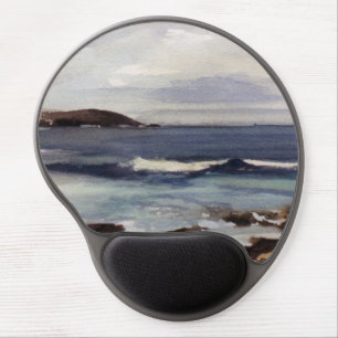 Marina/Mariña/Seascape Gel Mouse Pad