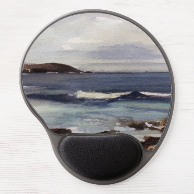 Marina/Mariña/Seascape Gel Mouse Pad (Front)