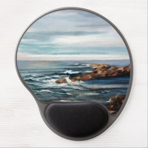 Marina/Mariña/Seascape Gel Mouse Pad