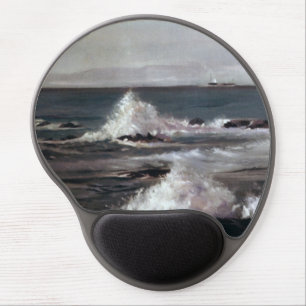 Marina/Mariña/Seascape Gel Mouse Pad
