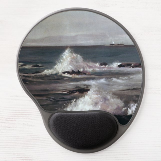 Marina/Mariña/Seascape Gel Mouse Pad (Front)