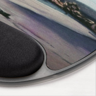 Marina/Mariña/Seascape Gel Mouse Pad