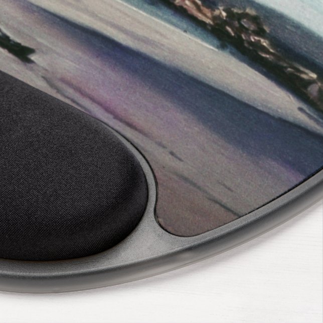 Marina/Mariña/Seascape Gel Mouse Pad (Right Side)