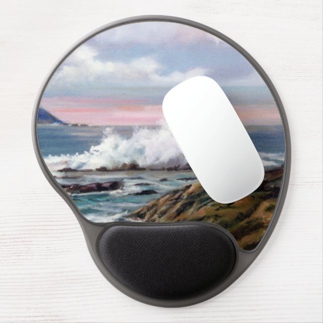 Marina/Mariña/Seascape Gel Mouse Pad (Left Side)