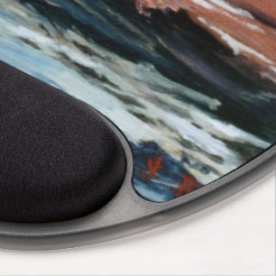 Marina/Mariña/Seascape Gel Mouse Pad