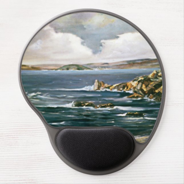 Marina/Mariña/Seascape Gel Mouse Pad (Front)