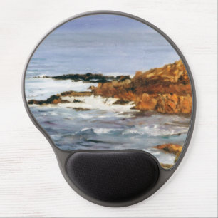 Marina/Mariña/Seascape Gel Mouse Pad
