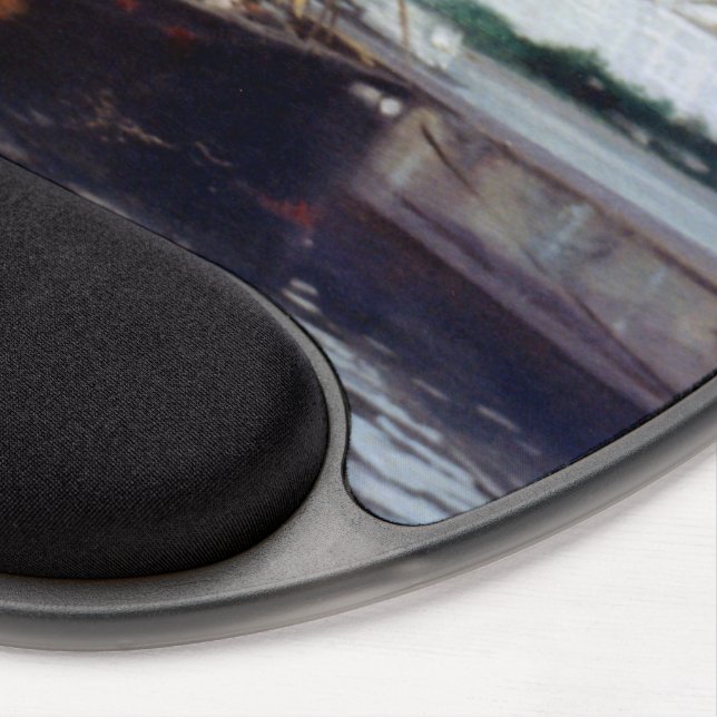 Marina/Mariña/Seascape Gel Mouse Pad (Right Side)