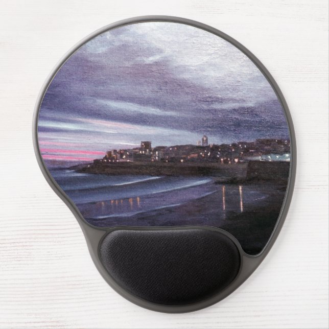Marina/Mariña/Seascape Gel Mouse Pad (Front)