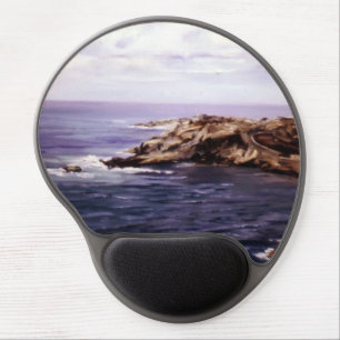 Marina/Mariña/Seascape Gel Mouse Pad