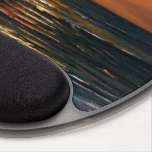 Marina/Mariña/Seascape Gel Mouse Pad