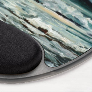 Marina/Mariña/Seascape Gel Mouse Pad