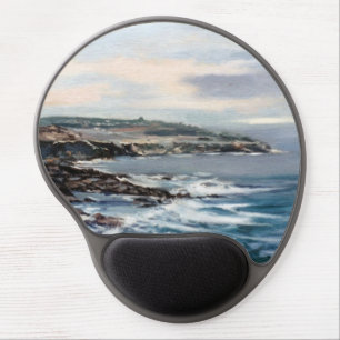 Marina/Mariña/Seascape Gel Mouse Pad