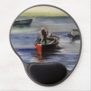 Marina/Mariña/Seascape Gel Mouse Pad