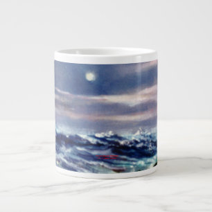 Marina/Mariña/Seascape Giant Coffee Mug