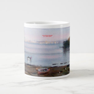 Marina/Mariña/Seascape Giant Coffee Mug