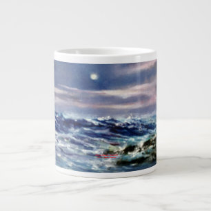 Marina/Mariña/Seascape Giant Coffee Mug