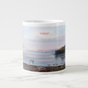 Marina/Mariña/Seascape Giant Coffee Mug