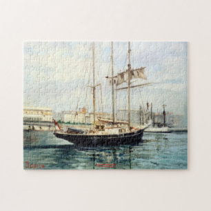 Marina/Mariña/Seascape Jigsaw Puzzle