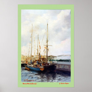 Marina/Mariña/Seascape Poster