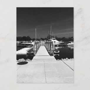 "Marina on Middle Bass Island" Greeting Card