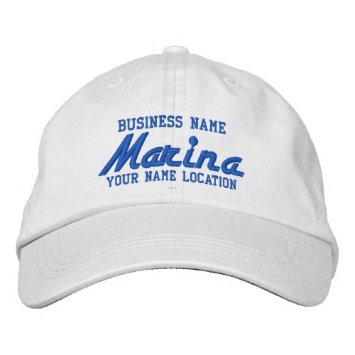 Marina Personalizable Cap