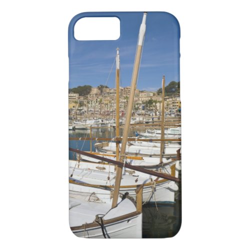 Marina Port de Soller West coast Mallorca iPhone 87 Case
