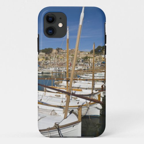 Marina Port de Soller West coast Mallorca iPhone 11 Case