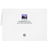 Marina Sunset, S Cyr Cards (Back Horizontal)