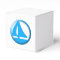Marina Symbol - Sailboat