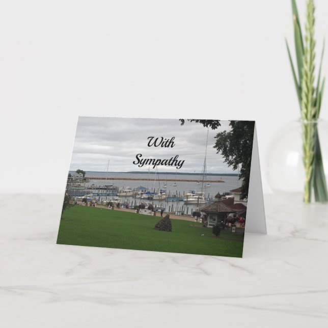 Marina Sympathy Card (Front)