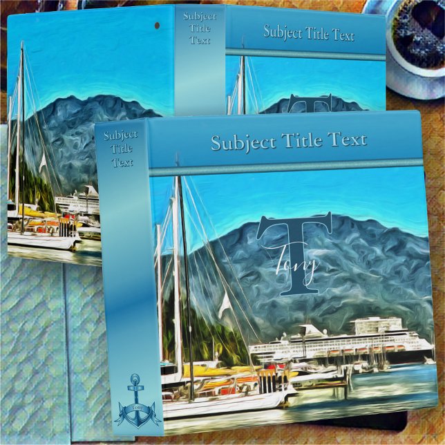 Marina Vallarta 0946  3 Ring Binder (Creator Uploaded)