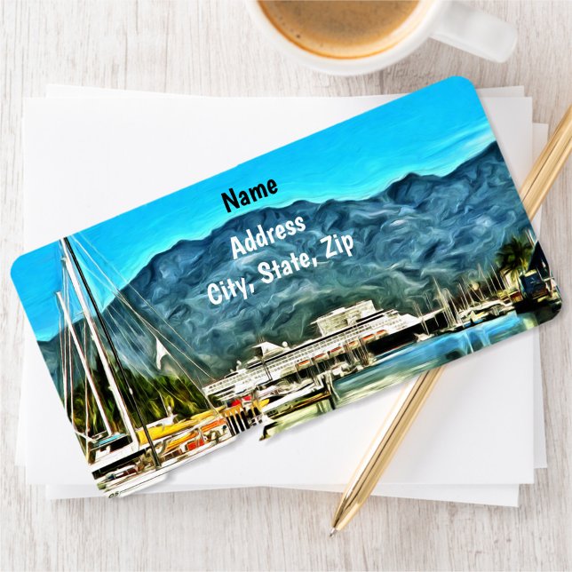 Marina Vallarta 0946 Address  Label (Creator Uploaded)