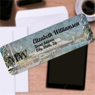 Marina Vallarta 0946 Address  Label