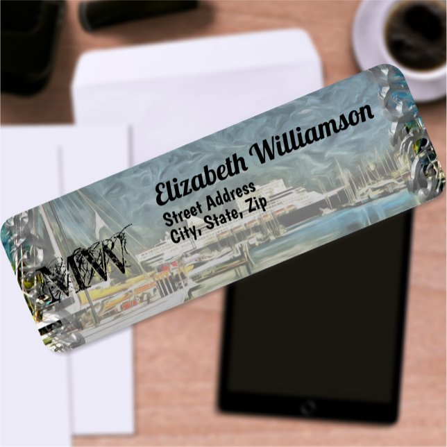 Marina Vallarta 0946 Address  Label (Creator Uploaded)