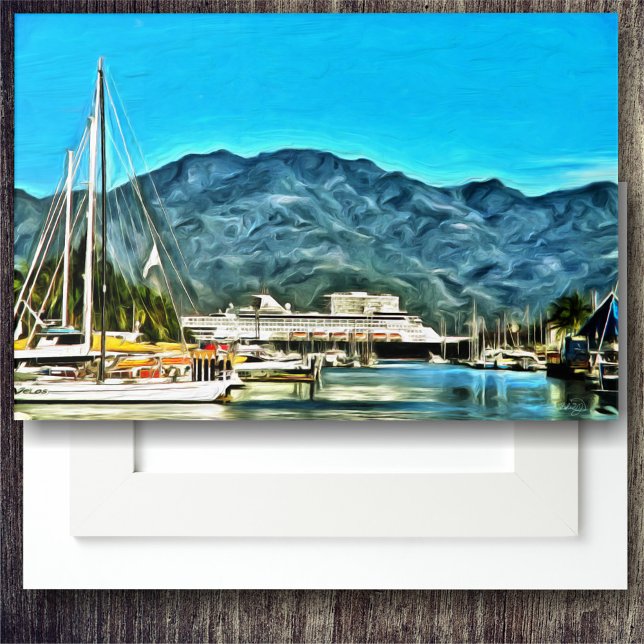Marina Vallarta 0946 Art Acrylic Print (Creator Uploaded)