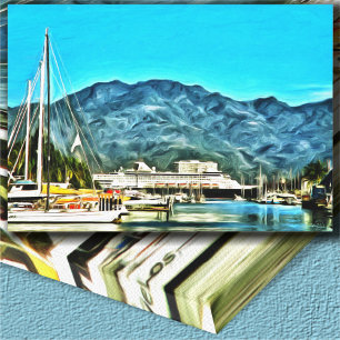 Marina Vallarta 0946 Art Canvas Print