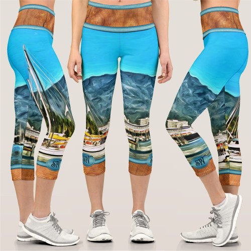 Marina Vallarta 0946 Capri Leggings