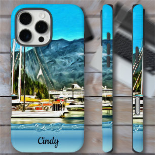 Marina Vallarta 0946 iPhone 16 Pro Max Case