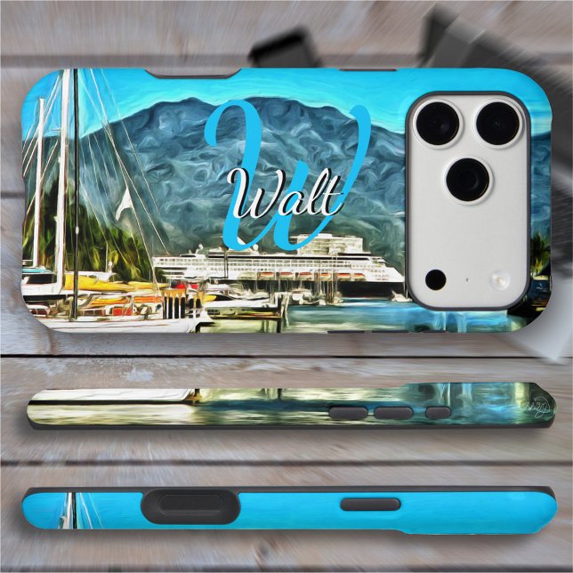 Marina Vallarta 0946 Case-Mate iPhone Case (Creator Uploaded)