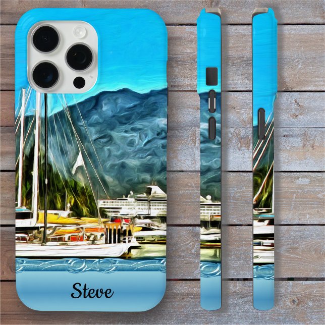 Marina Vallarta 0946  Case-Mate iPhone Case (Creator Uploaded)