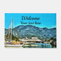 Mismaloya Fishing Boats 0346 Kitchen Towel, Zazzle