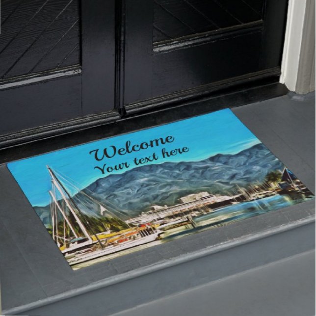 Marina Vallarta 0946 Doormat (Creator Uploaded)