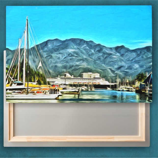 Marina Vallarta 0946 Metal Print (Creator Uploaded)