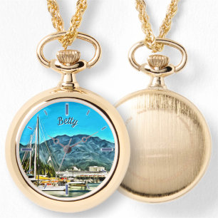 Marina Vallarta 0946 Necklace Watch